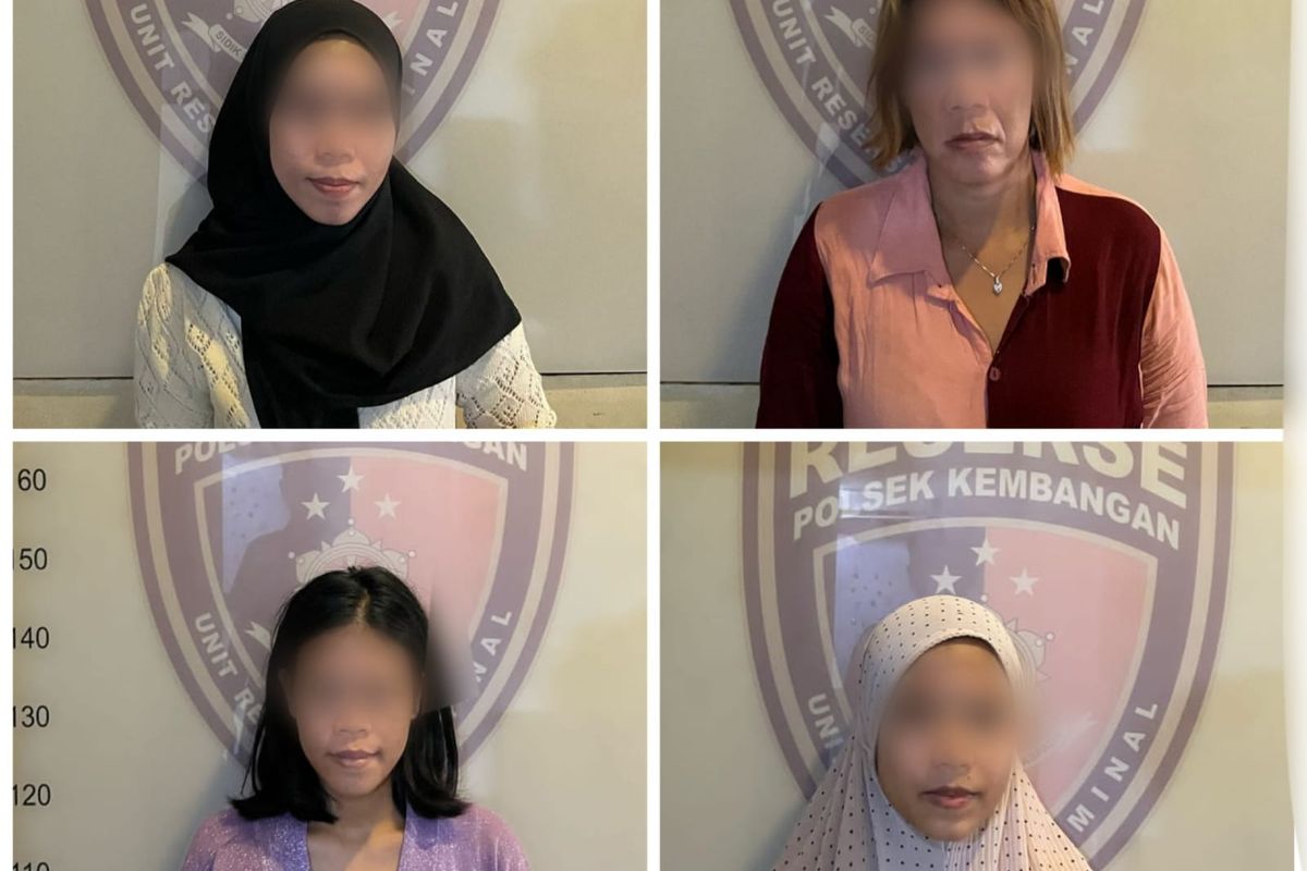Komplotan Wanita Pencuri Perhiasan Anak di Mal Jakarta barat Ditangkap