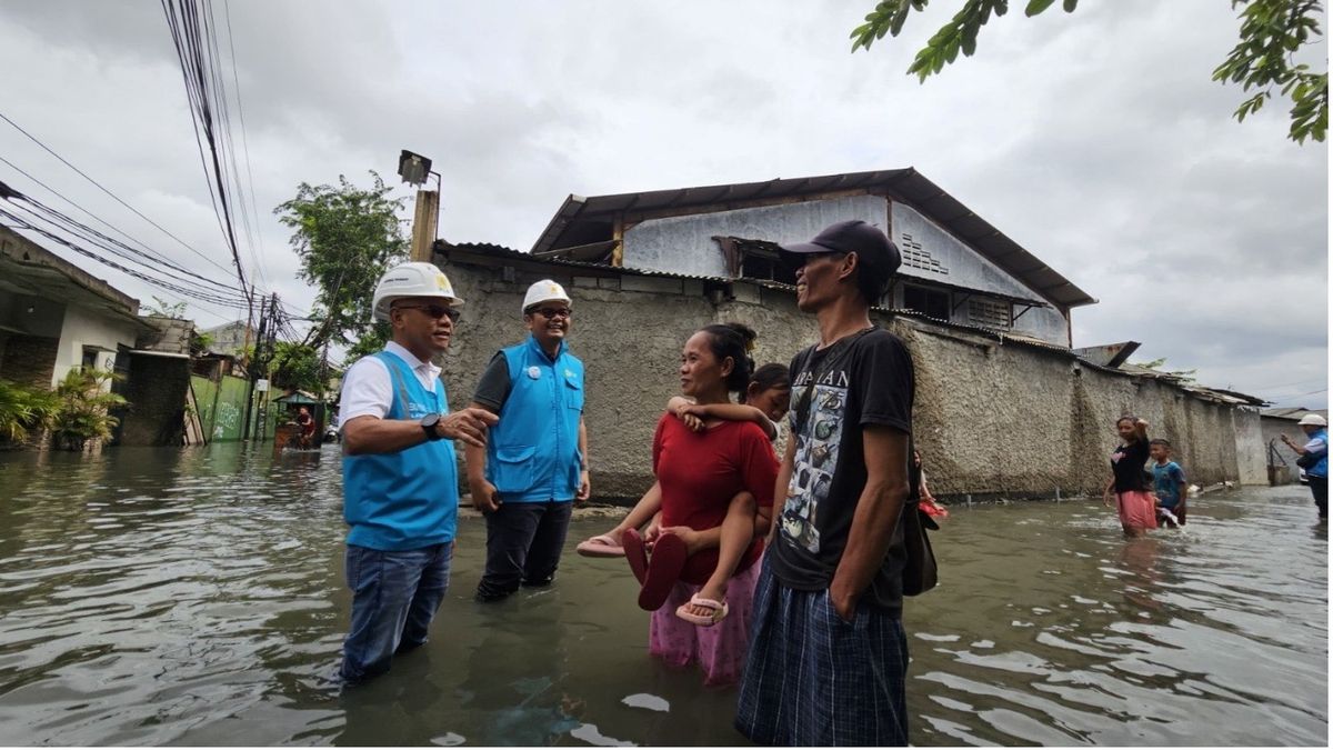 Kelistrikan Jakarta Pulih 100% Pasca Banjir, PLN Pastikan Keamanan Warga
