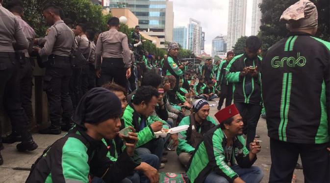 2.554 Personel Gabungan Amankan Demo Ojol, Ini Imbauan Polisi untuk Masyarakat dan Demonstran