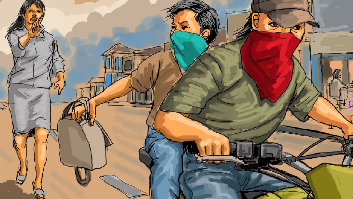 Polisi Tangkap 2 Pelaku Penjambretan, Korbannya Seorang ASN yang Akan Absen via Daring