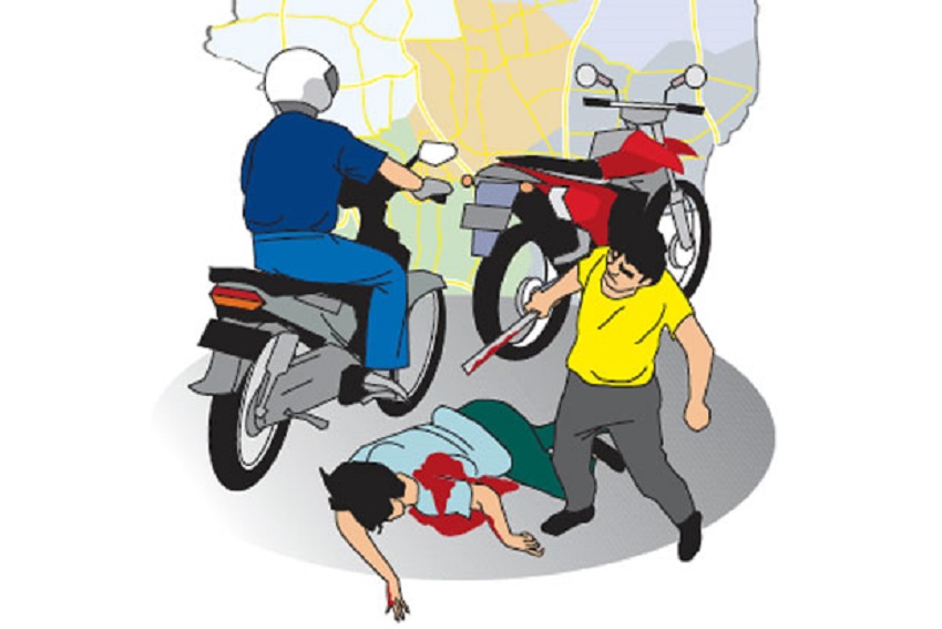 Remaja Jadi Korban Pembacokan Saat Naik Motor di Tamansari, Jakarta Barat