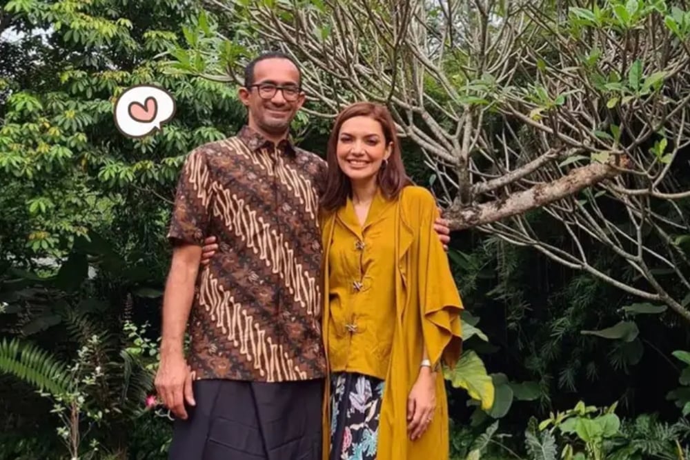 Suami Najwa Shihab Meninggal Dunia,