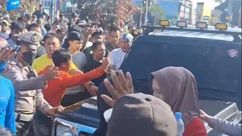 Viral Warga Soraki Mobil yang Masuk ke Jalur CFD Depok, Begini Kronologinya