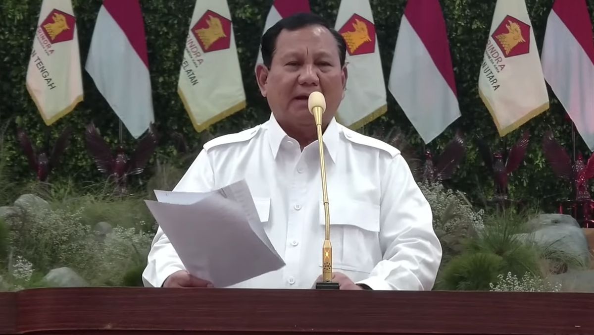 Komitmen Prabowo Subianto Bakal Renovasi 2 Juta Rumah di Desa