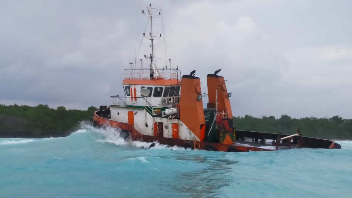 Kapal Nelayan Karam di Buton Utara Diterjang Ombak Besar, Satu ABK Tewas