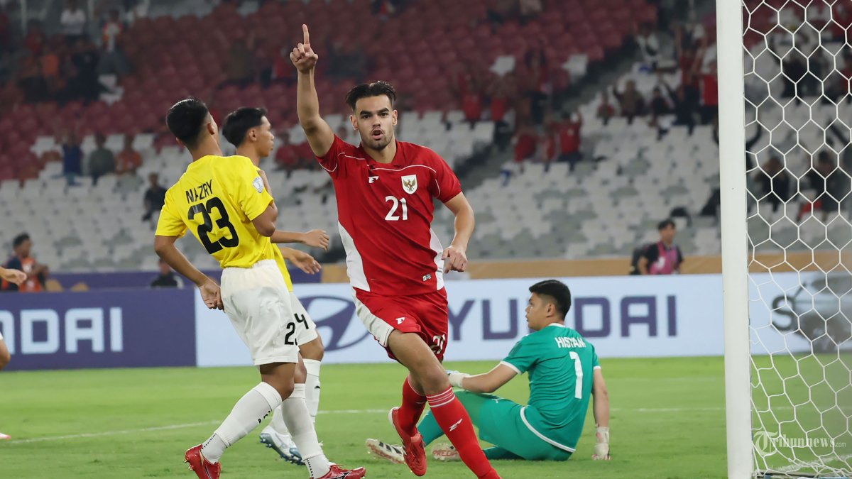 Klasemen Piala AFF U-23 2025: Juara Grup A, Timnas Indonesia Pulangkan Malaysia
