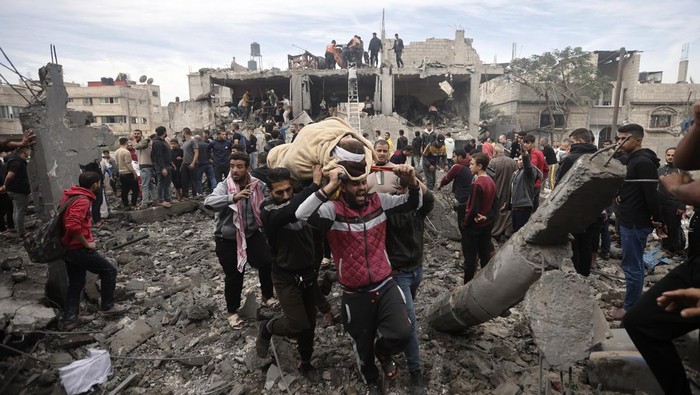 Korban Tewas di Gaza Tembus 57 Ribu, Kepala RS Indonesia Terbunuh!